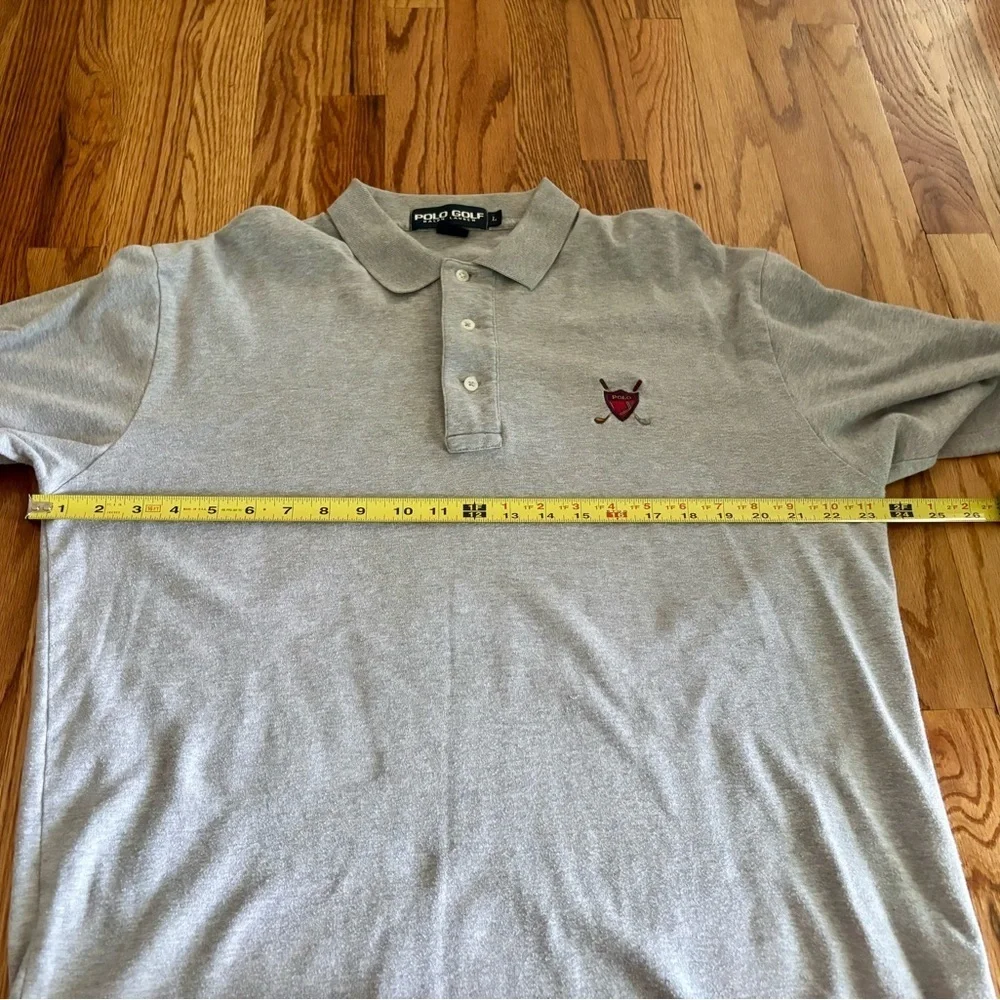 Ralph Lauren Gray Classic Polo Shirt